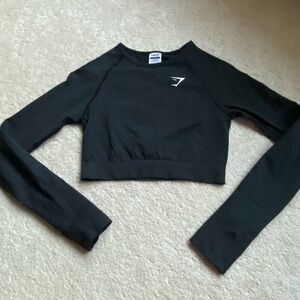 GYMSHARK vital seamless 2.0 crop top